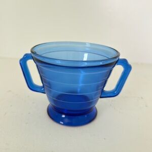 Vintage Hazel-Atlas Sugar Bowl